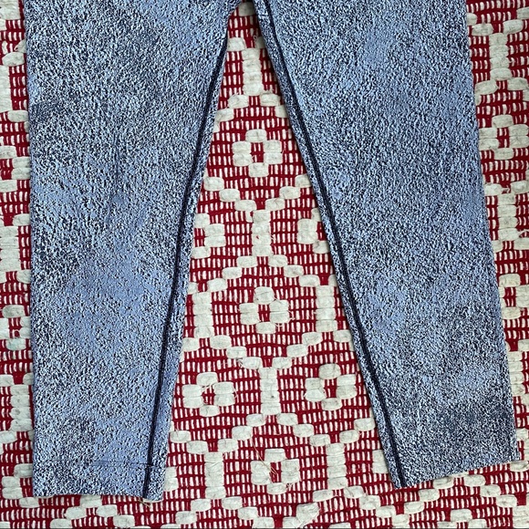 LULULEMON black and white spray jacquard Power Luxtreme Jet pants 8 - Picture 4 of 11